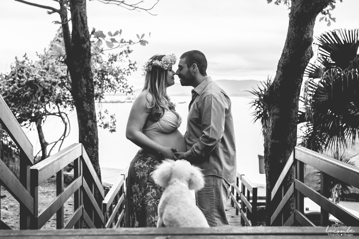 Letícia + Raul = Catarina | Sessão fotográfica gestante