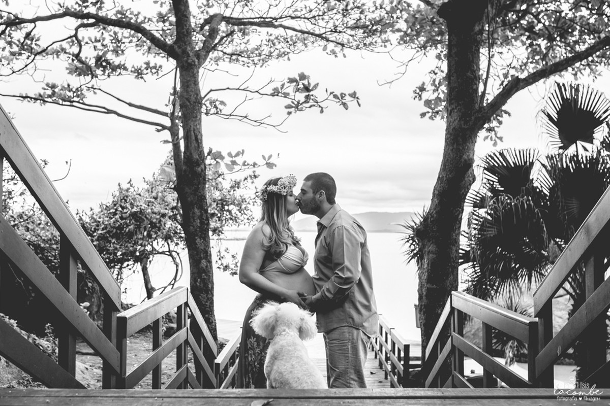 Letícia + Raul = Catarina | Sessão fotográfica gestante