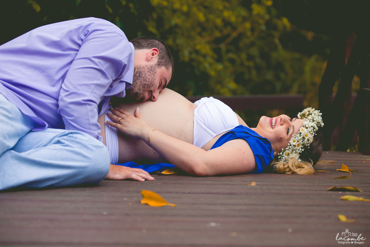 Letícia + Raul = Catarina | Sessão fotográfica gestante