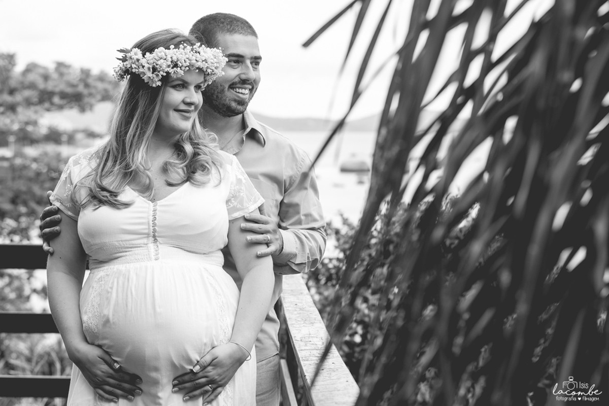 Letícia + Raul = Catarina | Sessão fotográfica gestante