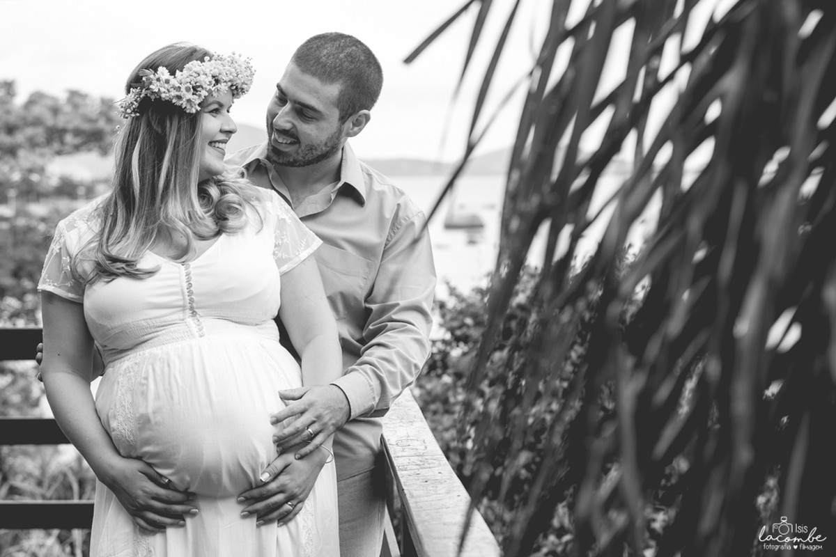 Letícia + Raul = Catarina | Sessão fotográfica gestante