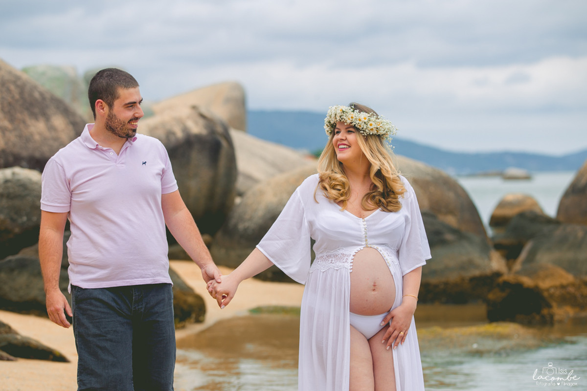 Letícia + Raul = Catarina | Sessão fotográfica gestante