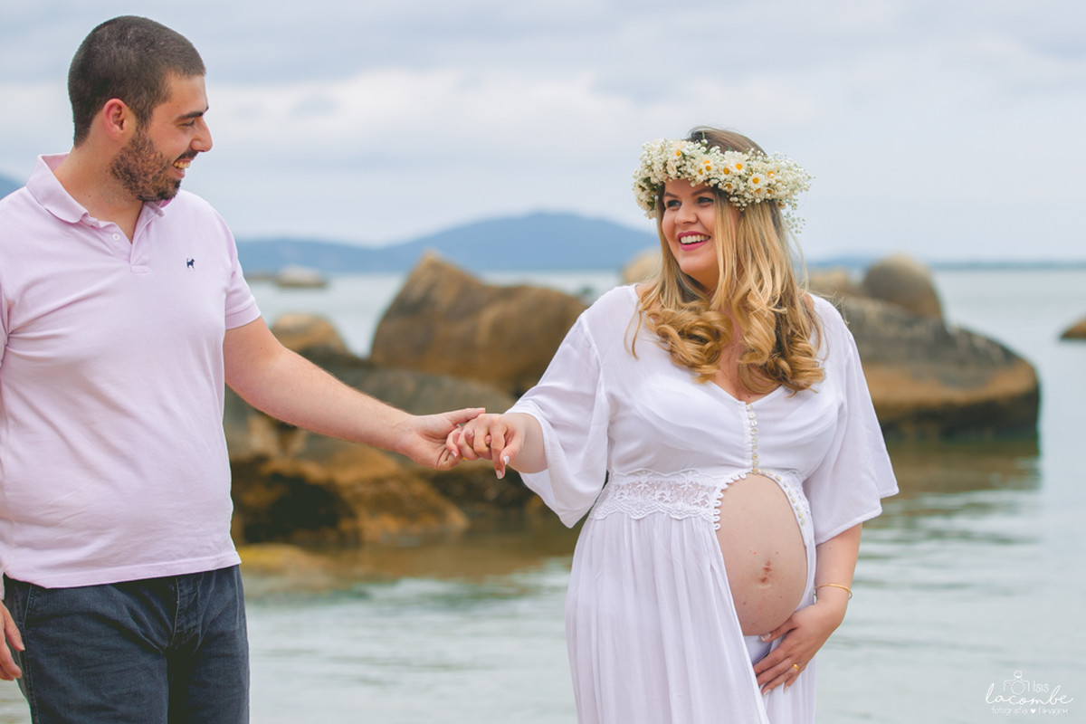 Letícia + Raul = Catarina | Sessão fotográfica gestante