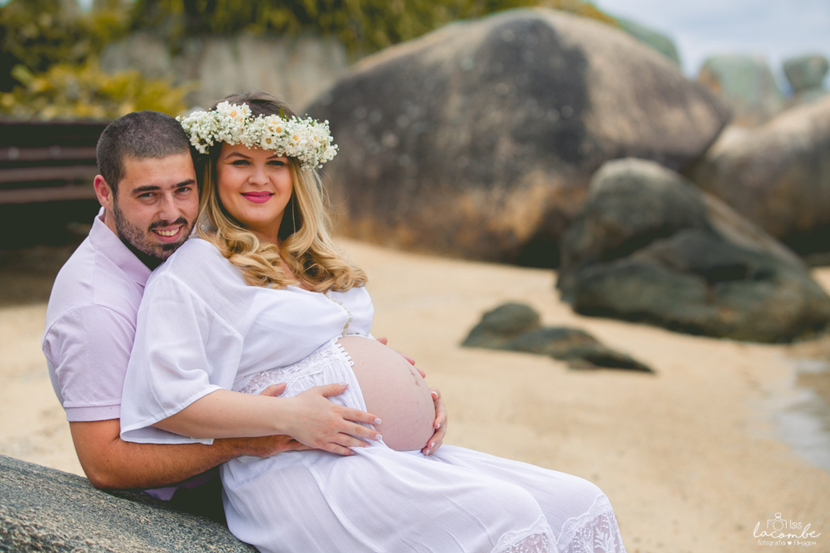 Letícia + Raul = Catarina | Sessão fotográfica gestante