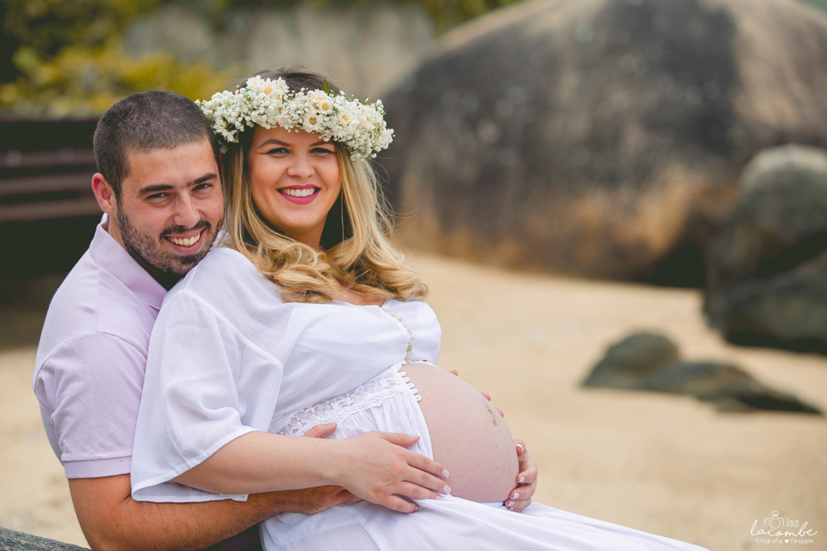 Letícia + Raul = Catarina | Sessão fotográfica gestante