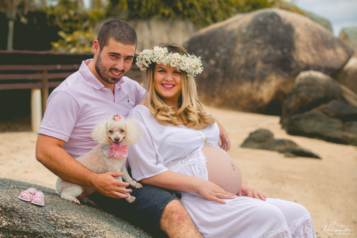 Letícia + Raul = Catarina | Sessão fotográfica gestante
