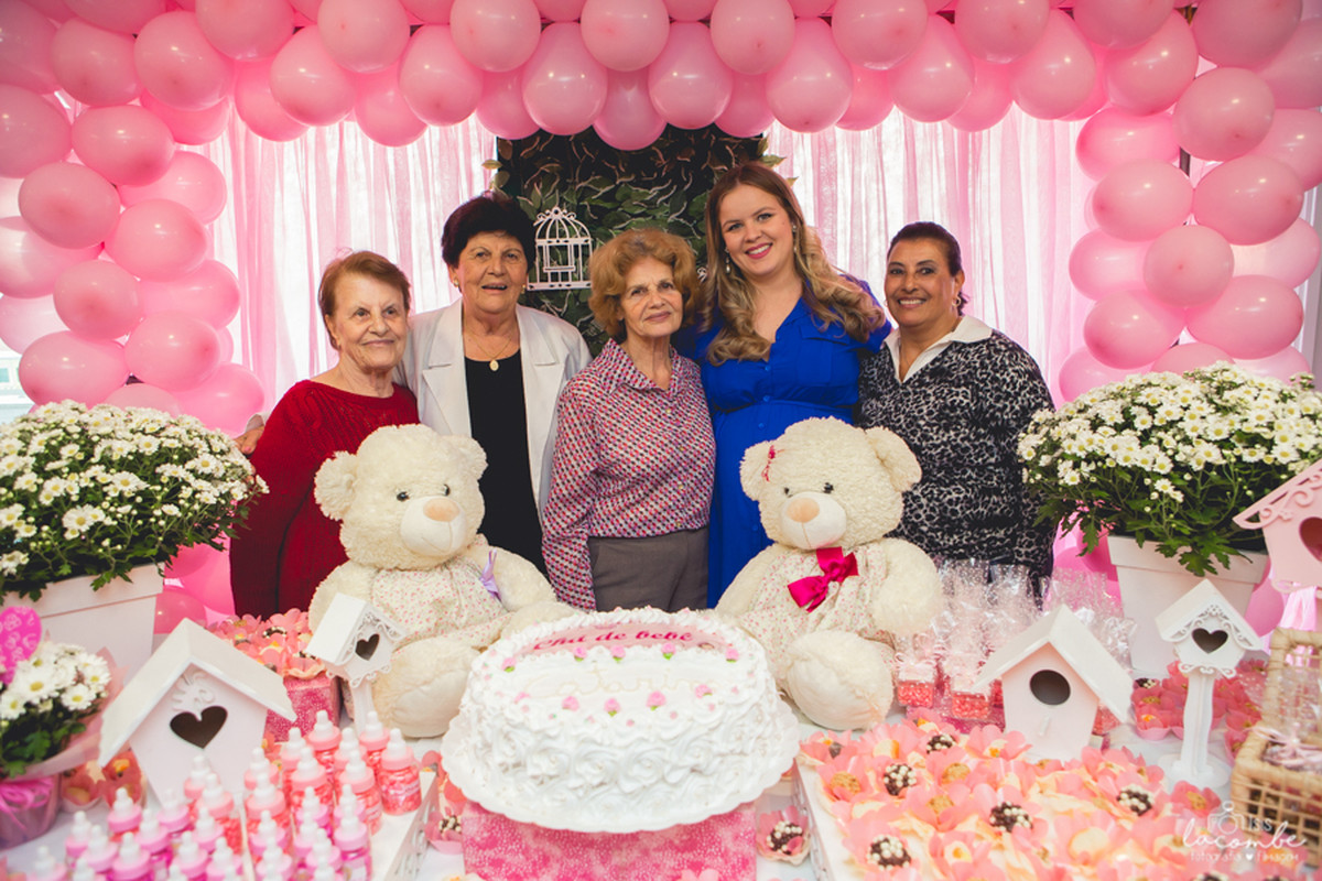 Chá de bebê da Catarina