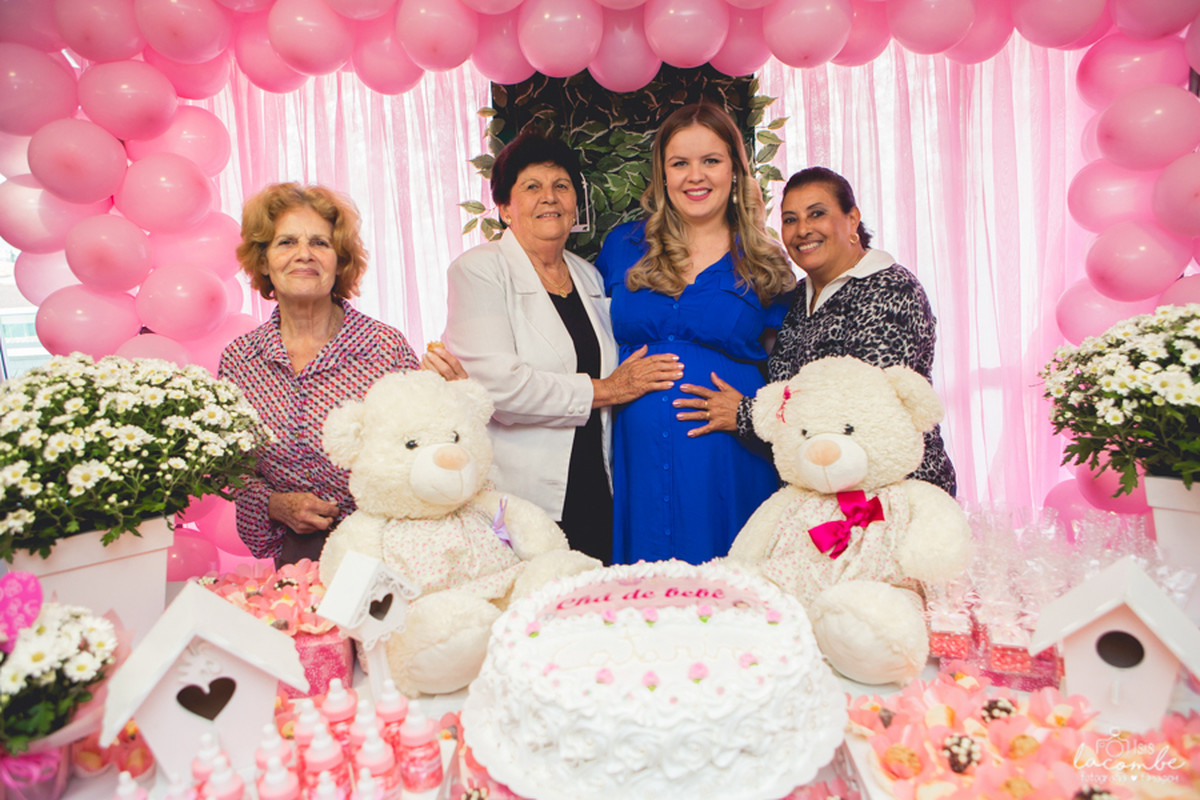 Chá de bebê da Catarina