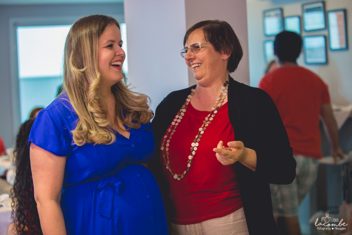 Chá de bebê da Catarina