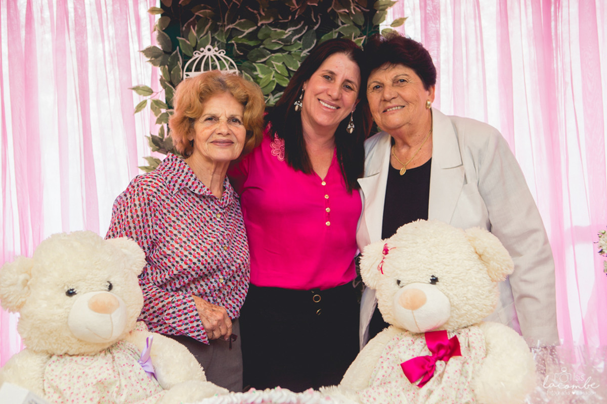 Chá de bebê da Catarina