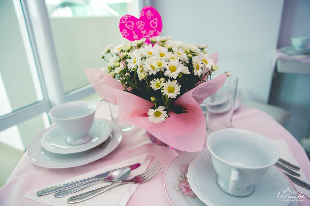 Chá de bebê da Catarina