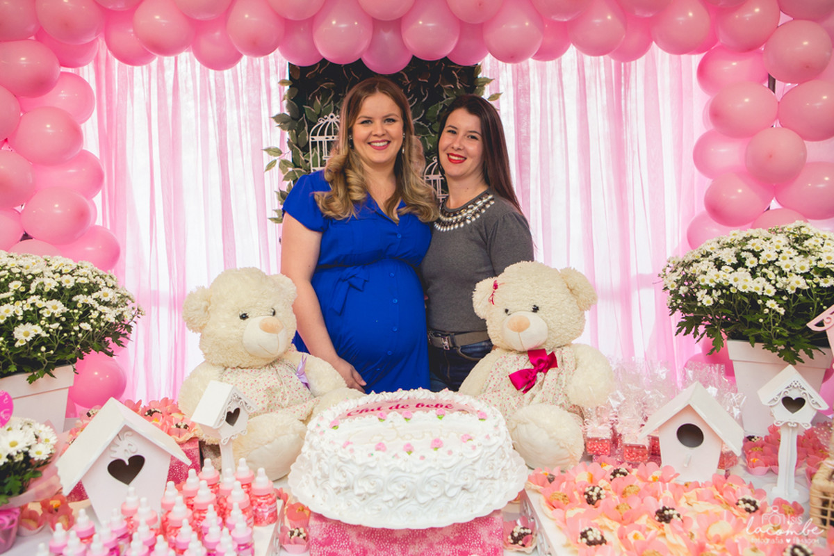 Chá de bebê da Catarina