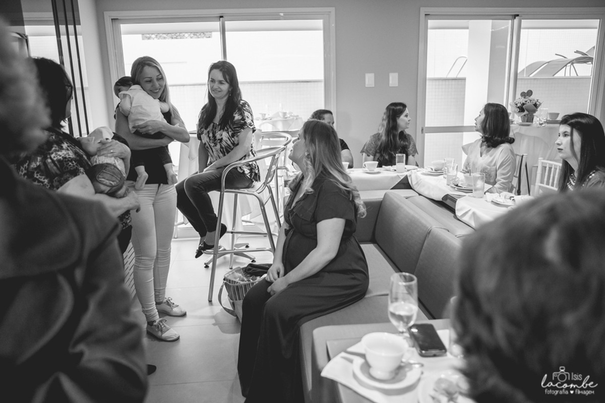 Chá de bebê da Catarina