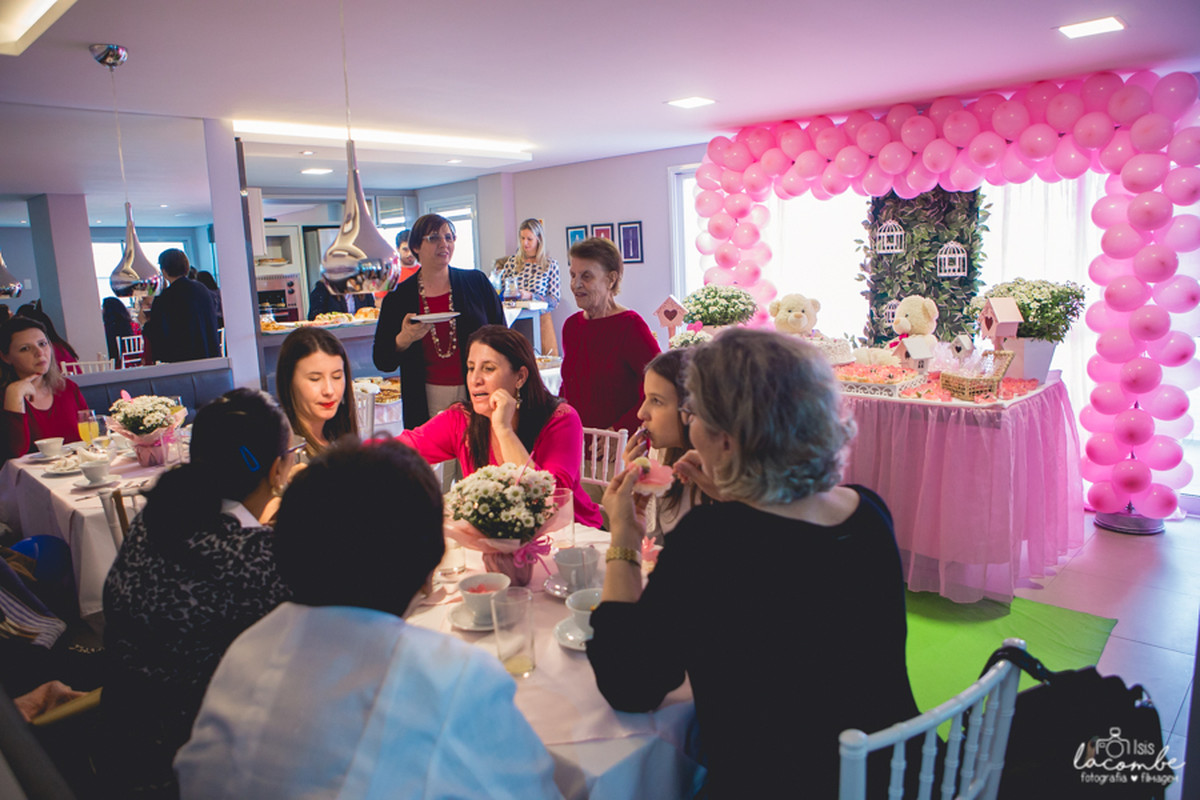 Chá de bebê da Catarina