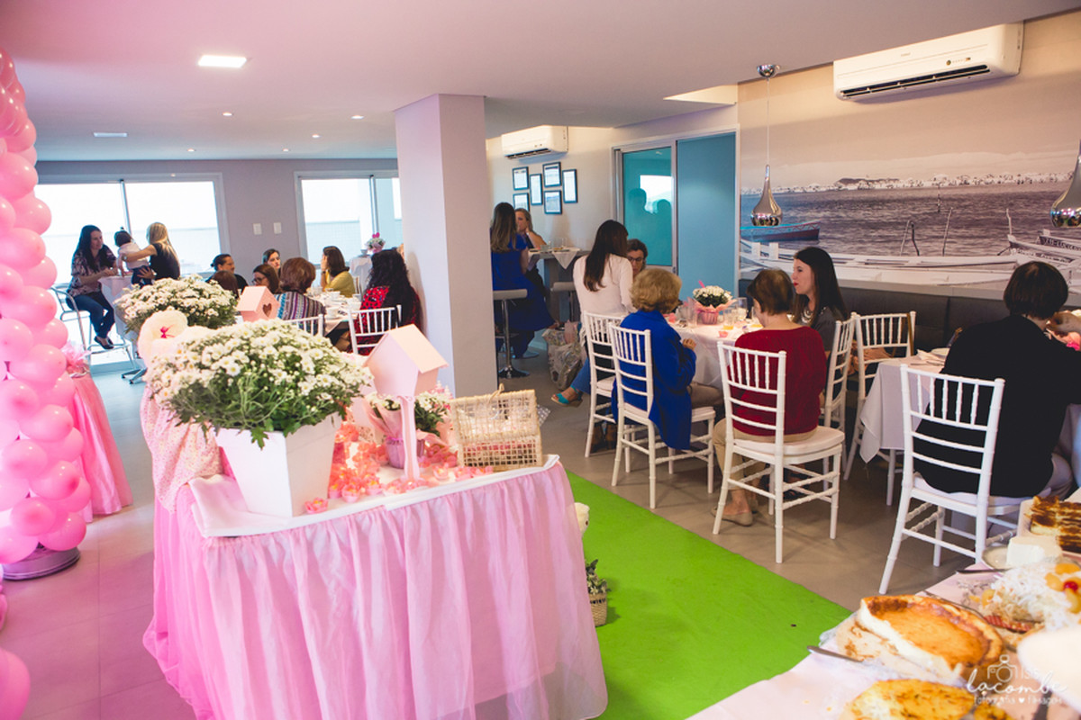 Chá de bebê da Catarina