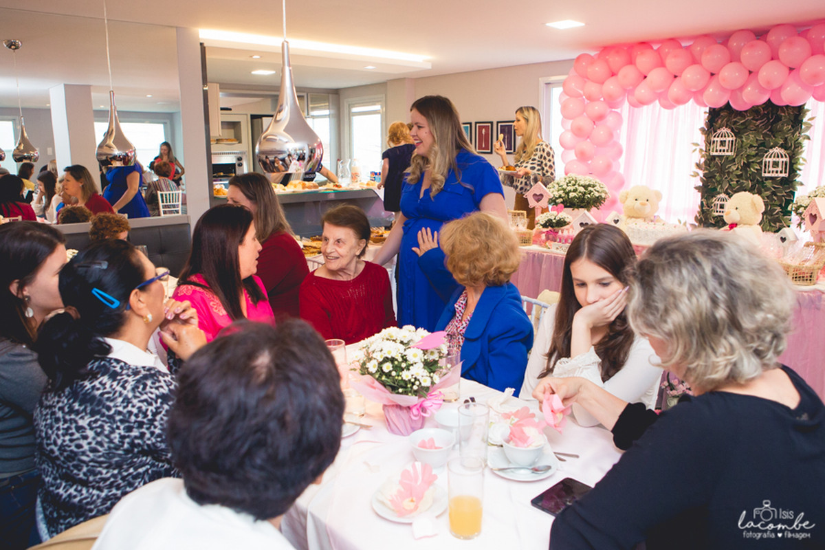 Chá de bebê da Catarina