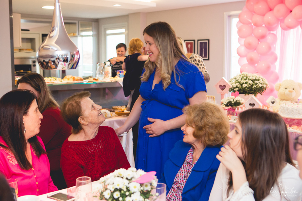 Chá de bebê da Catarina