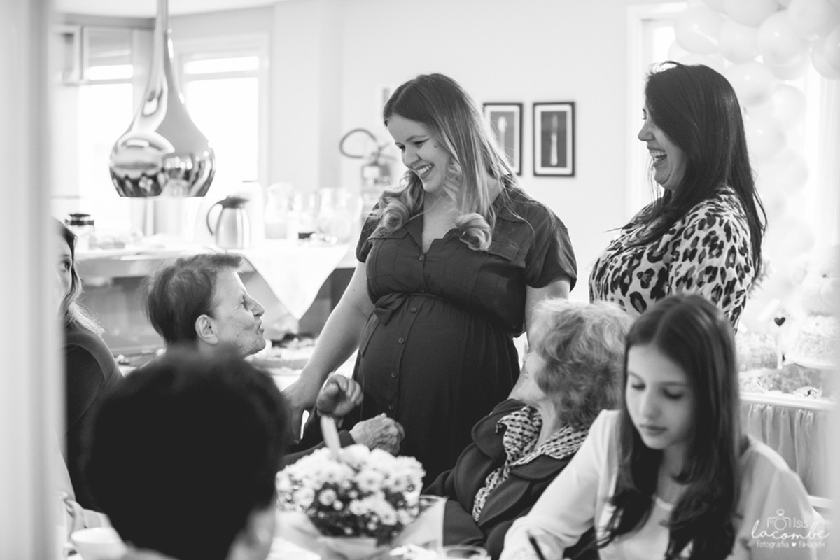 Chá de bebê da Catarina