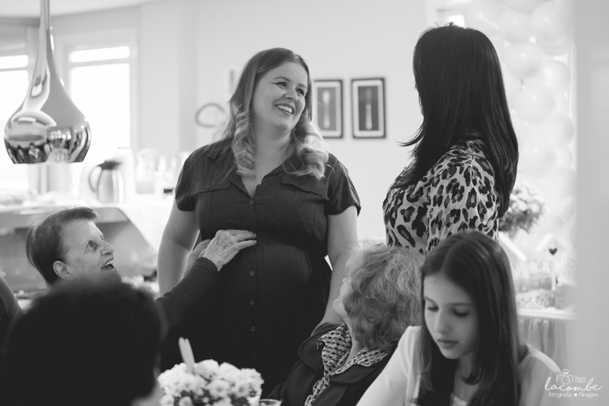 Chá de bebê da Catarina