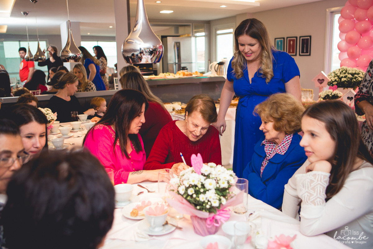 Chá de bebê da Catarina