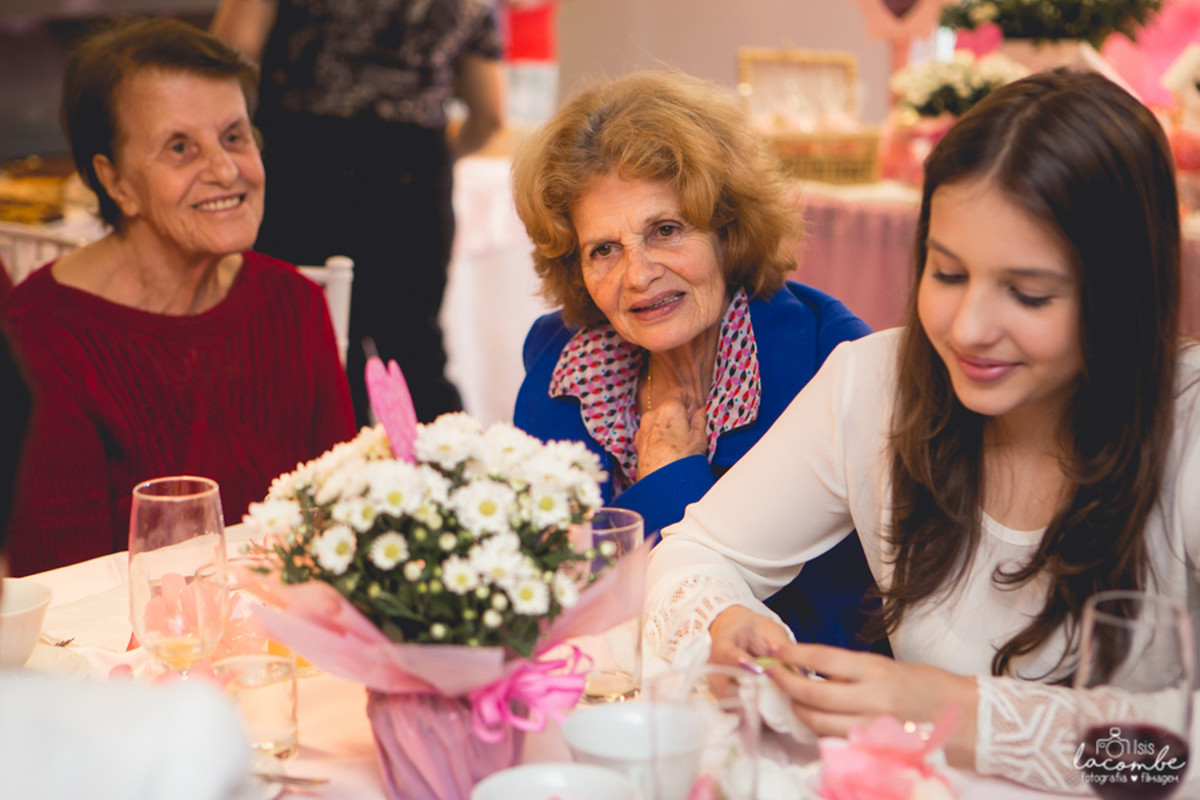 Chá de bebê da Catarina