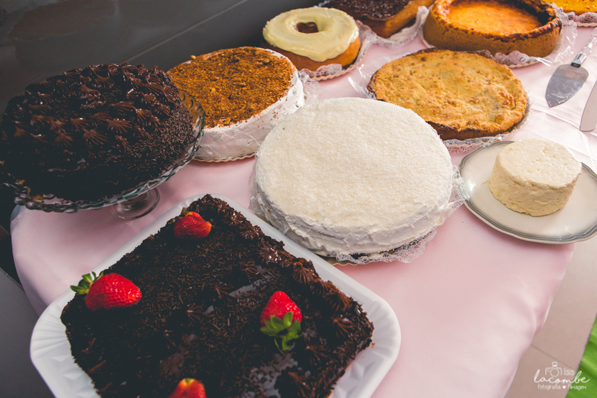 Chá de bebê da Catarina