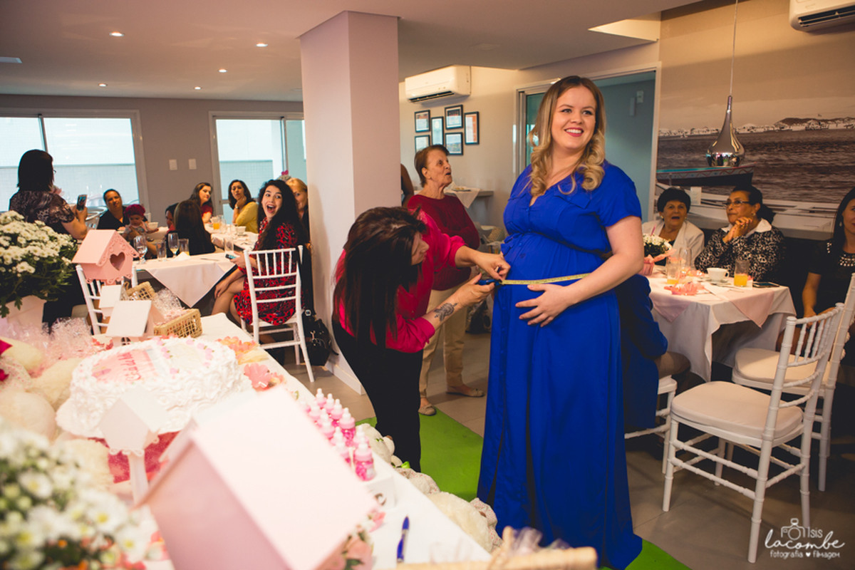 Chá de bebê da Catarina