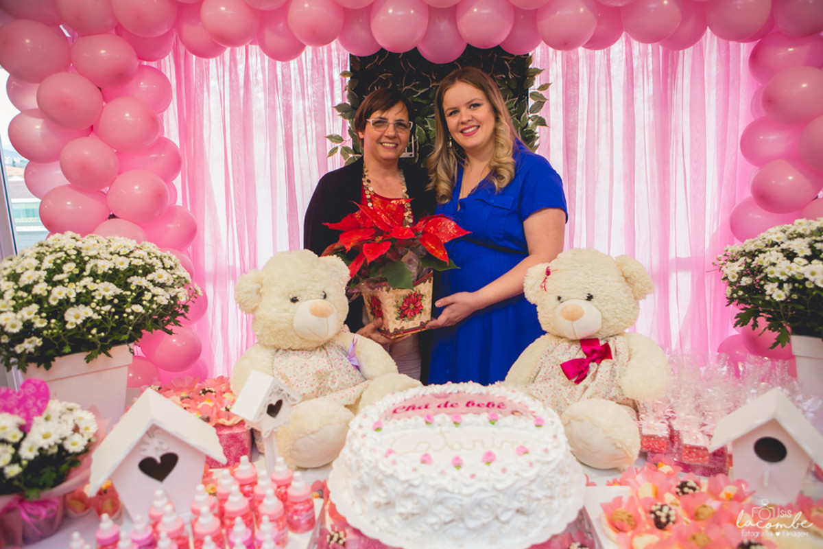 Chá de bebê da Catarina