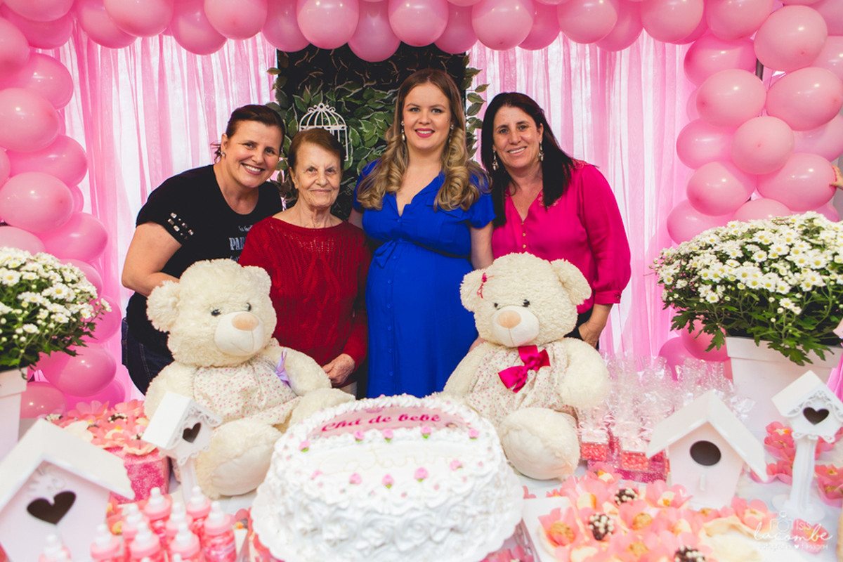 Chá de bebê da Catarina