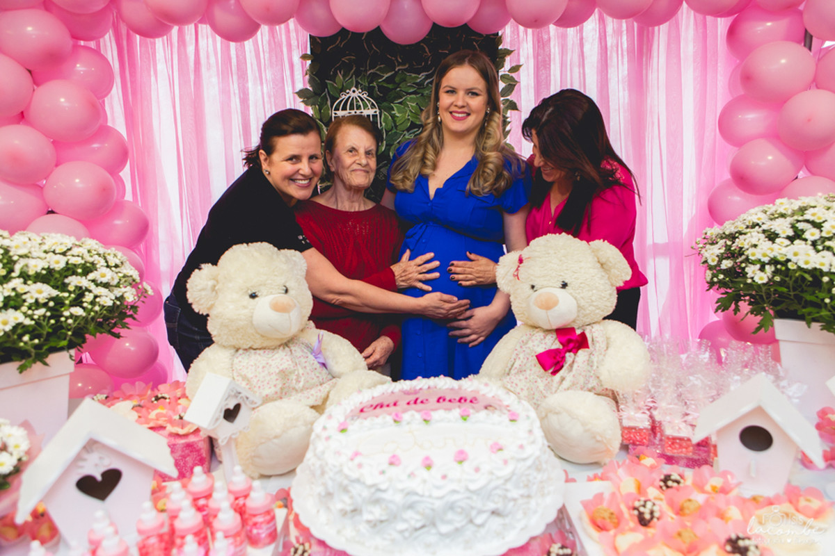 Chá de bebê da Catarina