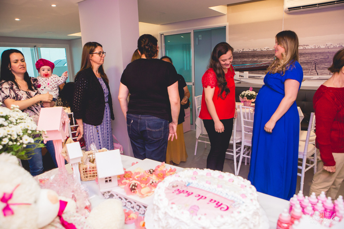 Chá de bebê da Catarina