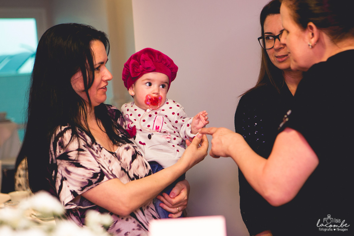 Chá de bebê da Catarina