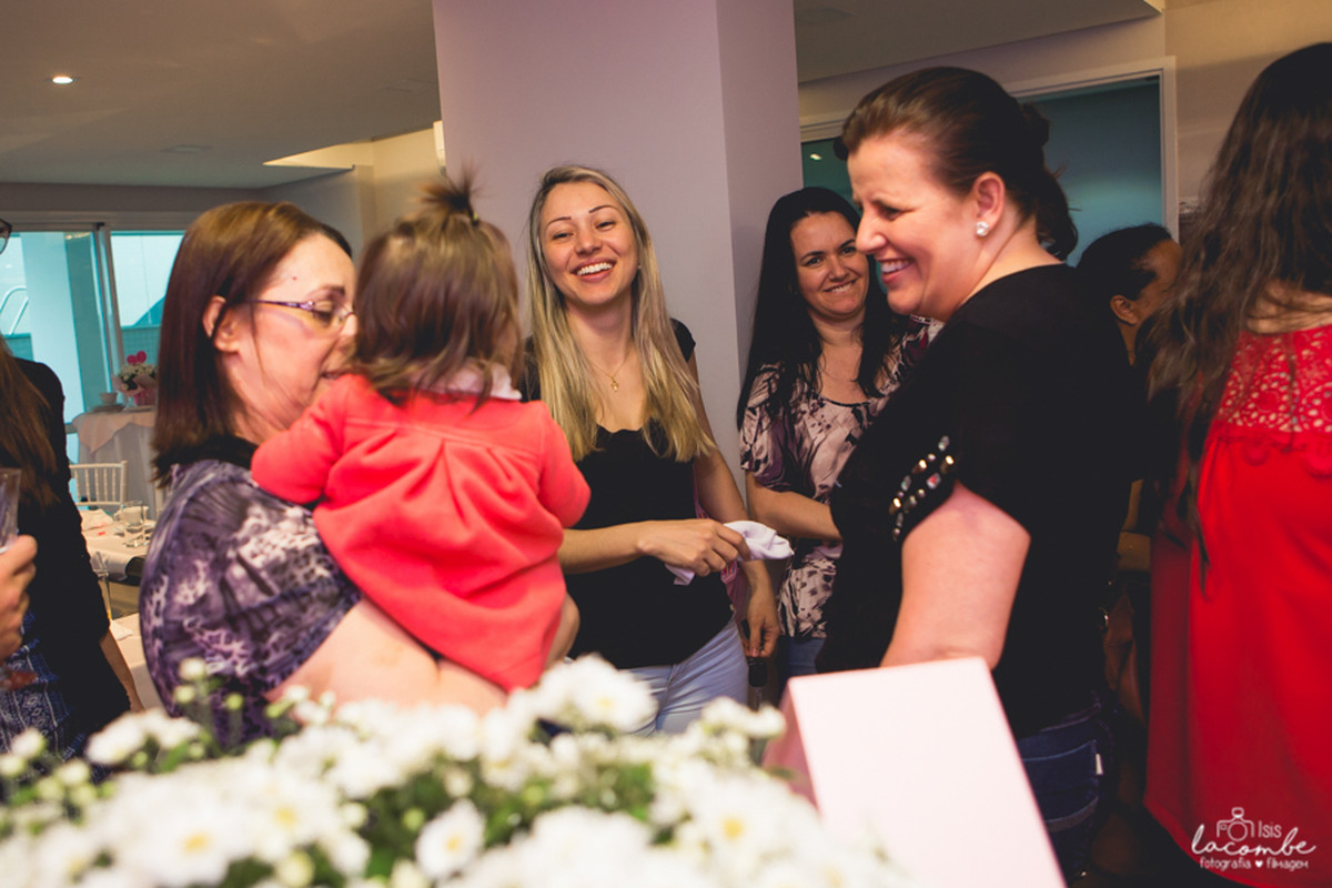 Chá de bebê da Catarina