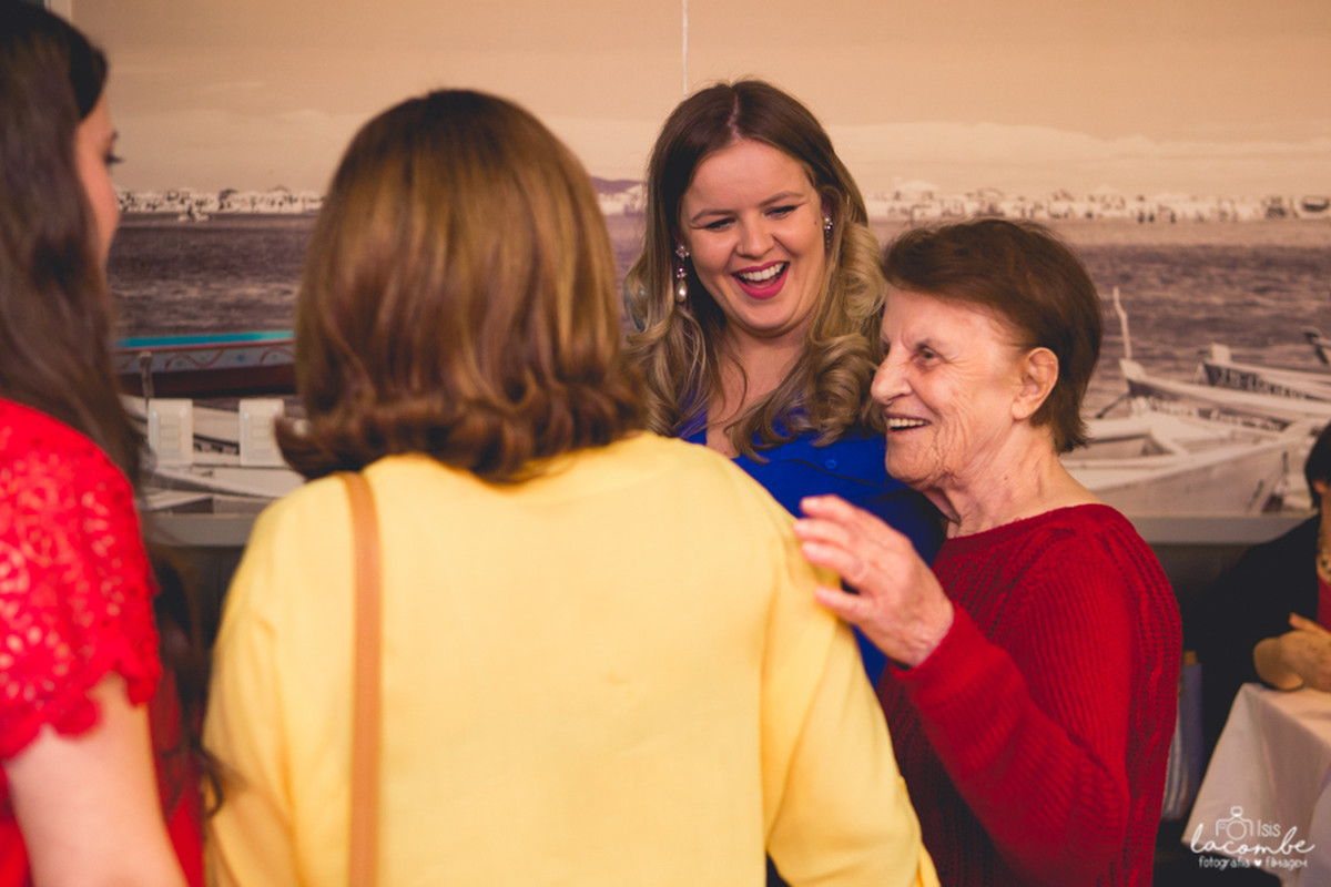 Chá de bebê da Catarina