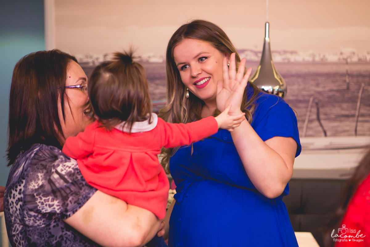 Chá de bebê da Catarina