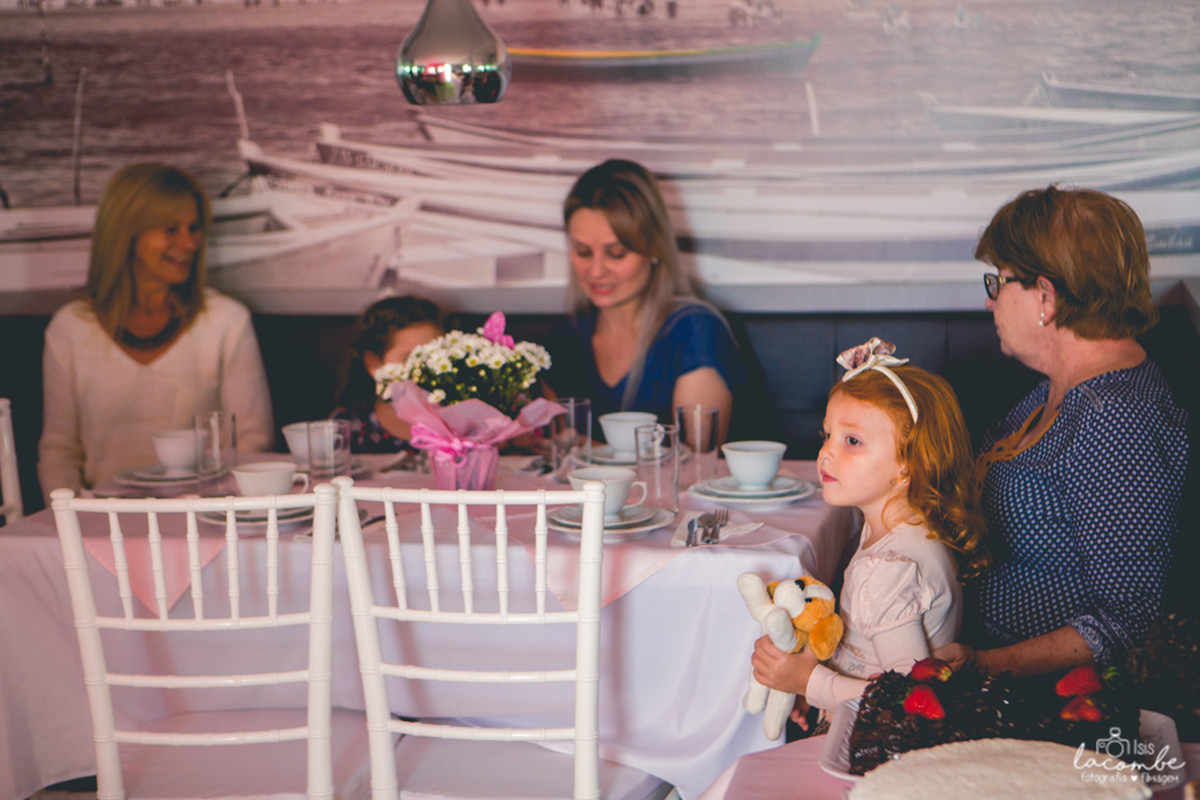 Chá de bebê da Catarina