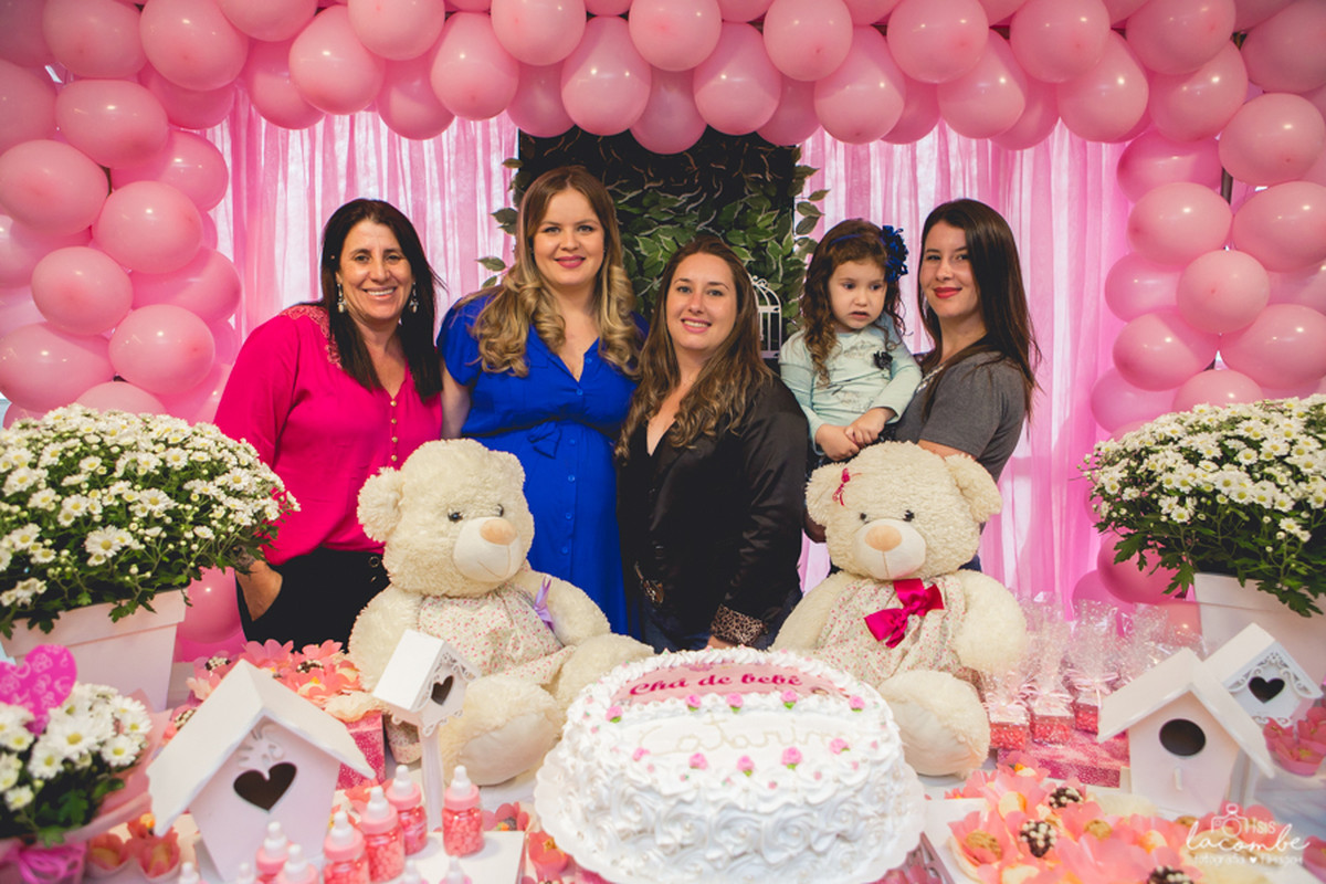 Chá de bebê da Catarina