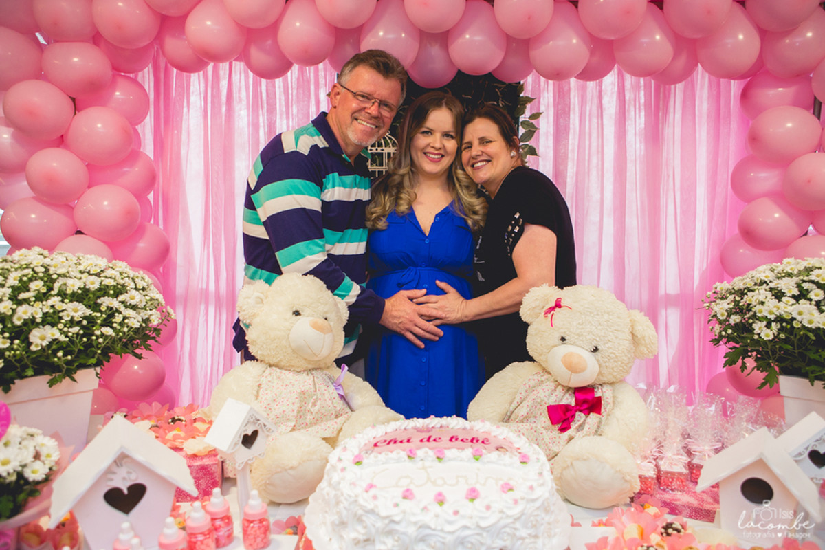 Chá de bebê da Catarina