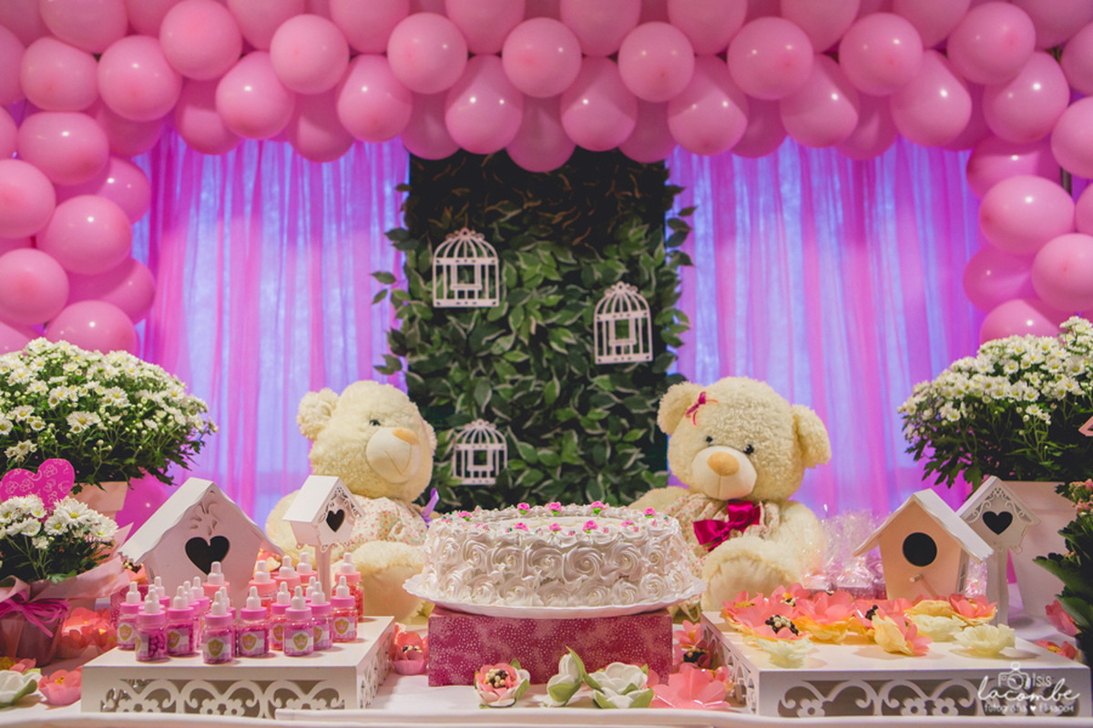 Chá de bebê da Catarina