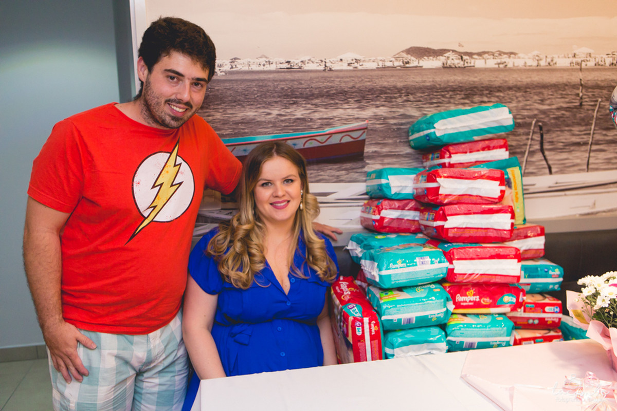 Chá de bebê da Catarina