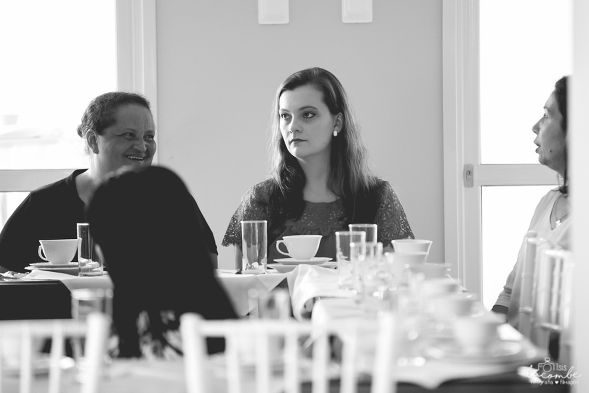 Chá de bebê da Catarina