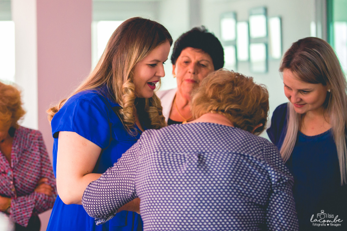 Chá de bebê da Catarina