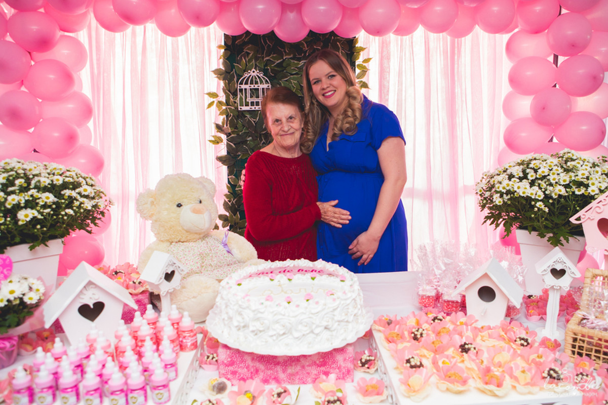 Chá de bebê da Catarina