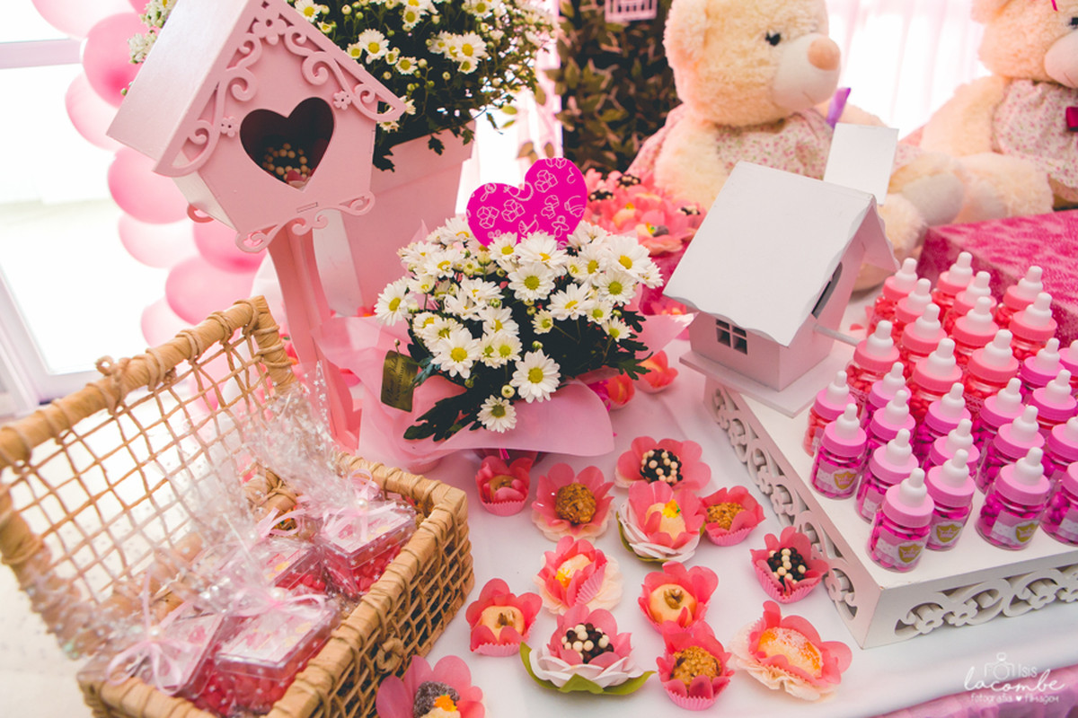 Chá de bebê da Catarina