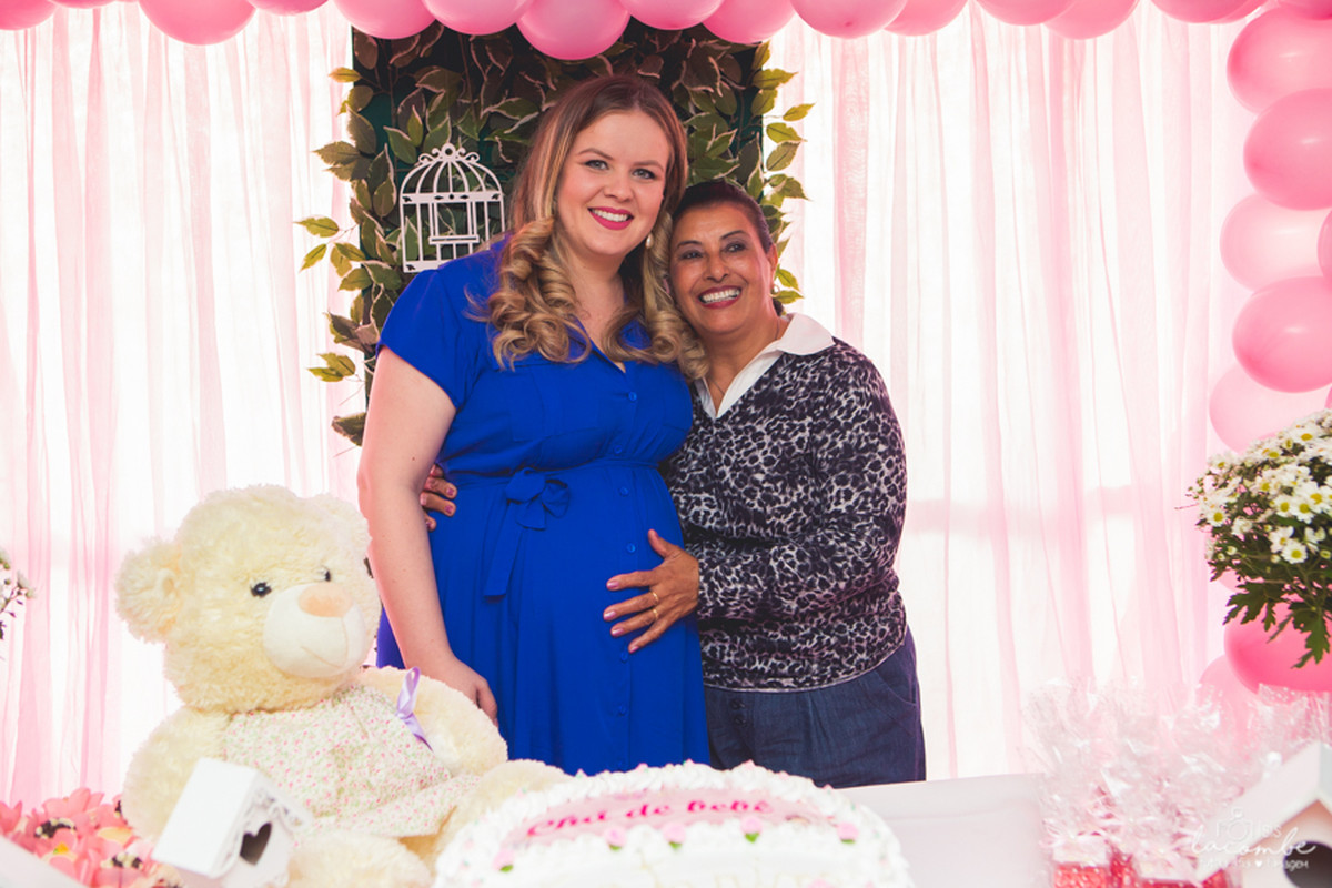 Chá de bebê da Catarina