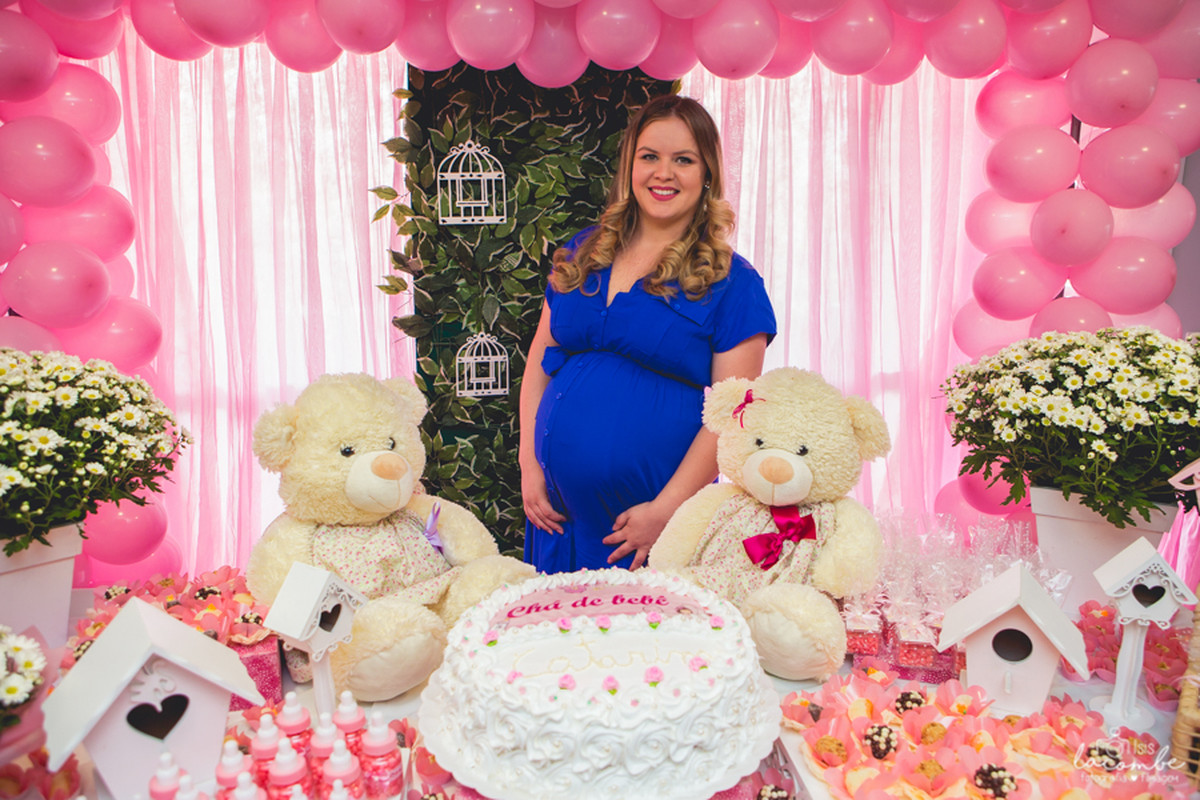 Chá de bebê da Catarina