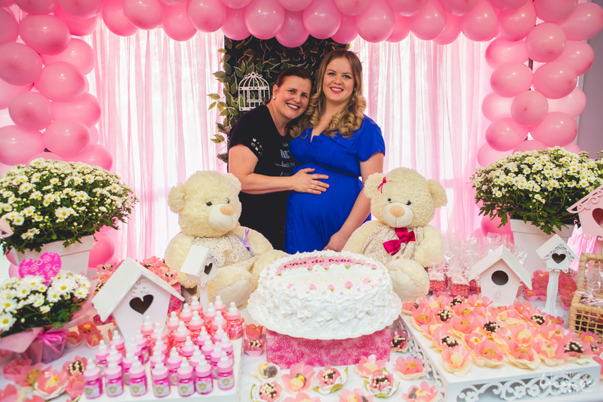 Chá de bebê da Catarina