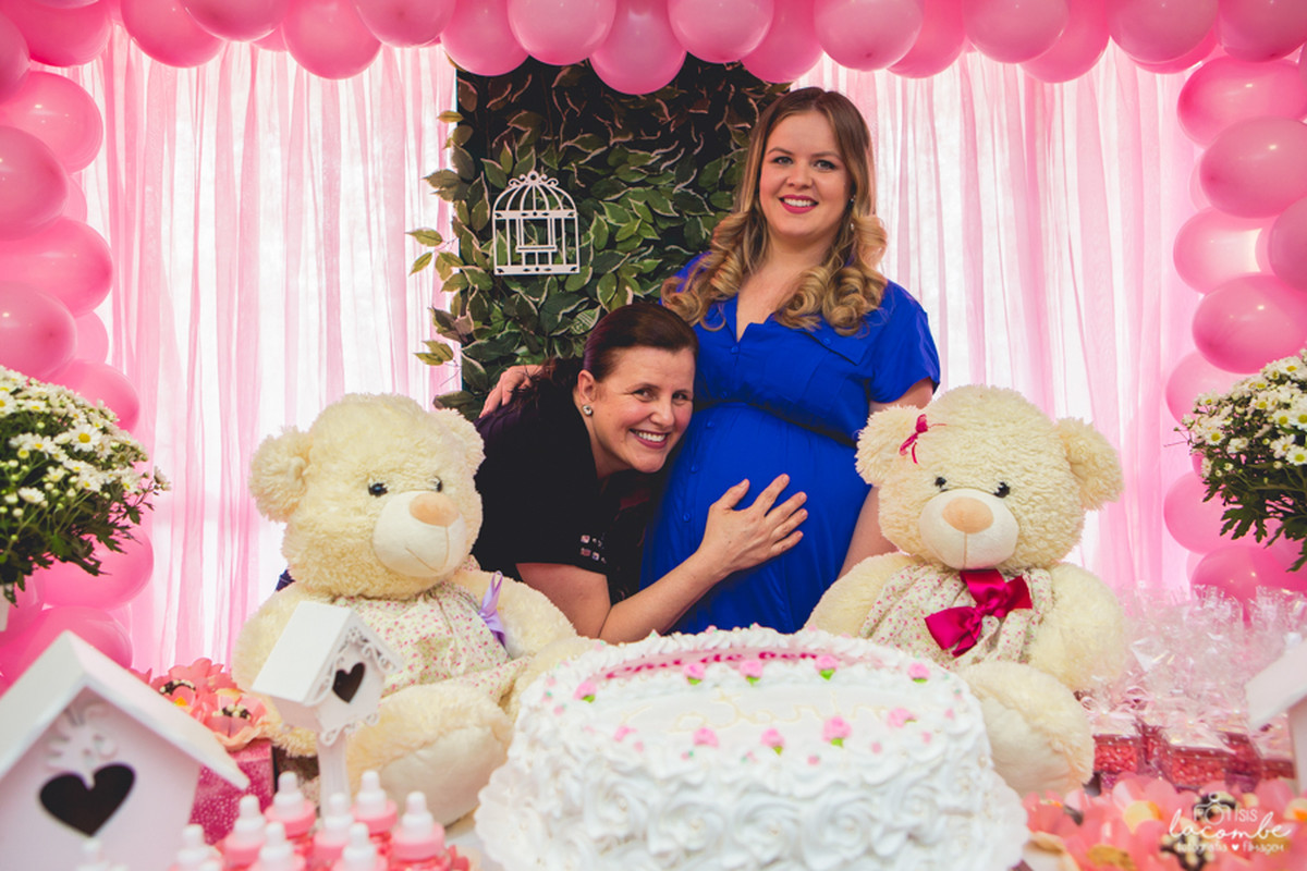 Chá de bebê da Catarina