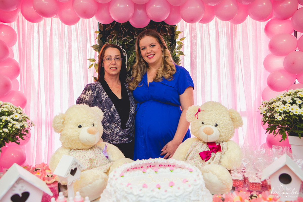 Chá de bebê da Catarina