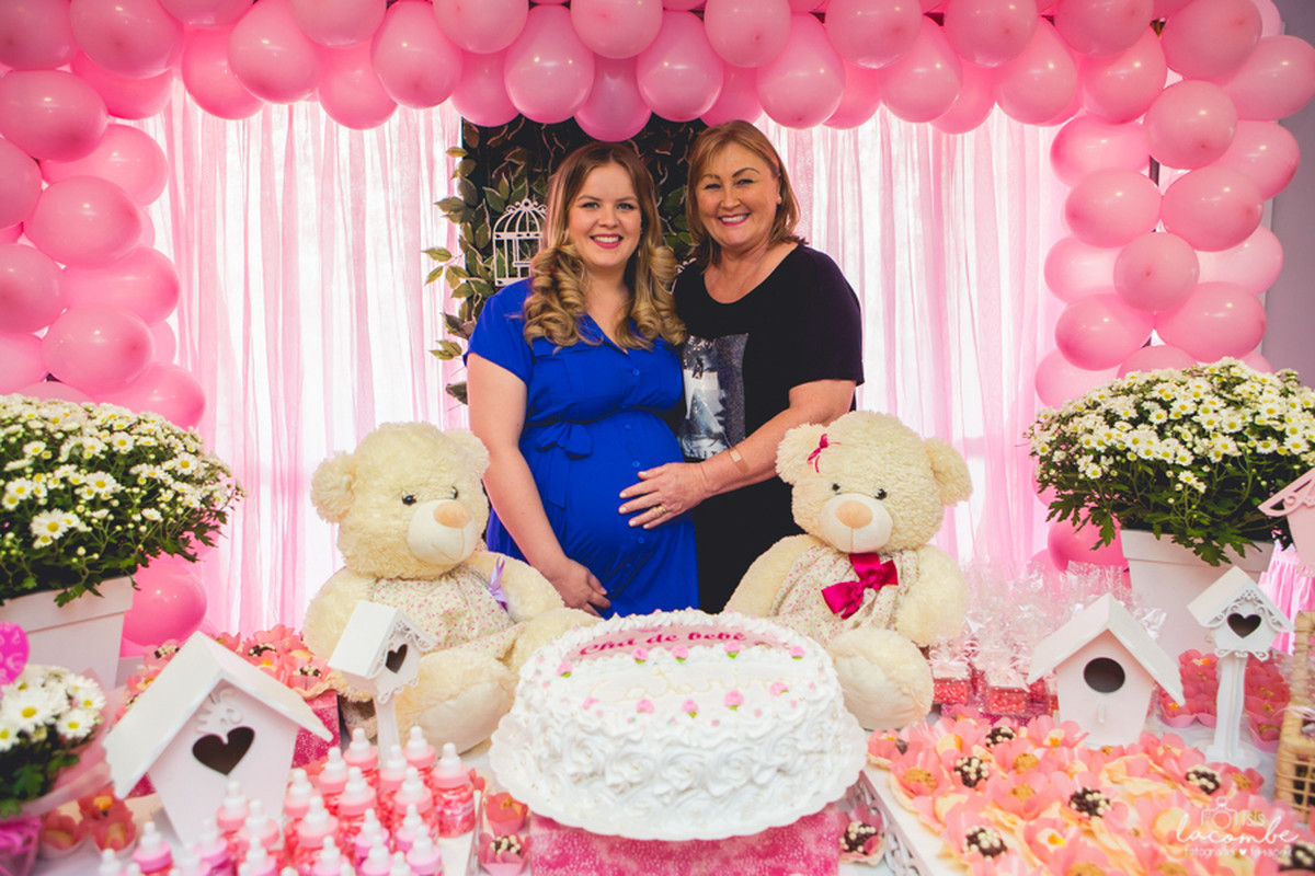 Chá de bebê da Catarina